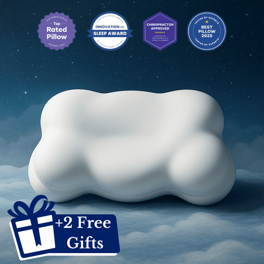 The Nuviana Ergonomic Cloud Pillow